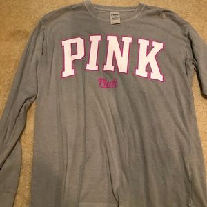 Pink long sleeve tshirt. Good condition